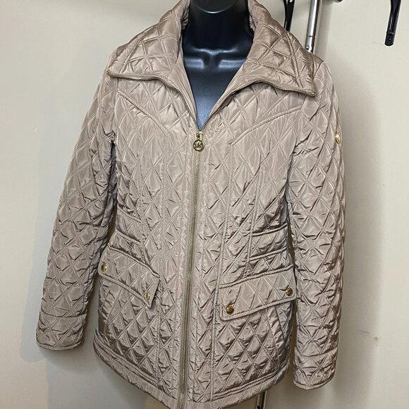 Beautiful Khaki MICHAEL KORS Jacket - Picture 2 of 9